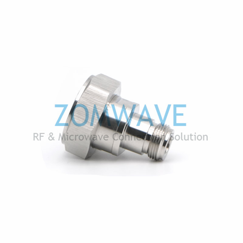 7/16 Plug to N Type Jack Adapter, 7.5GHz