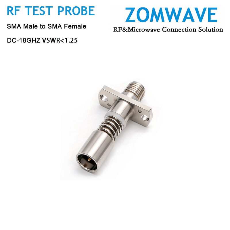 SMA Male to SMA Female RF Test Probe, 18GHZ
